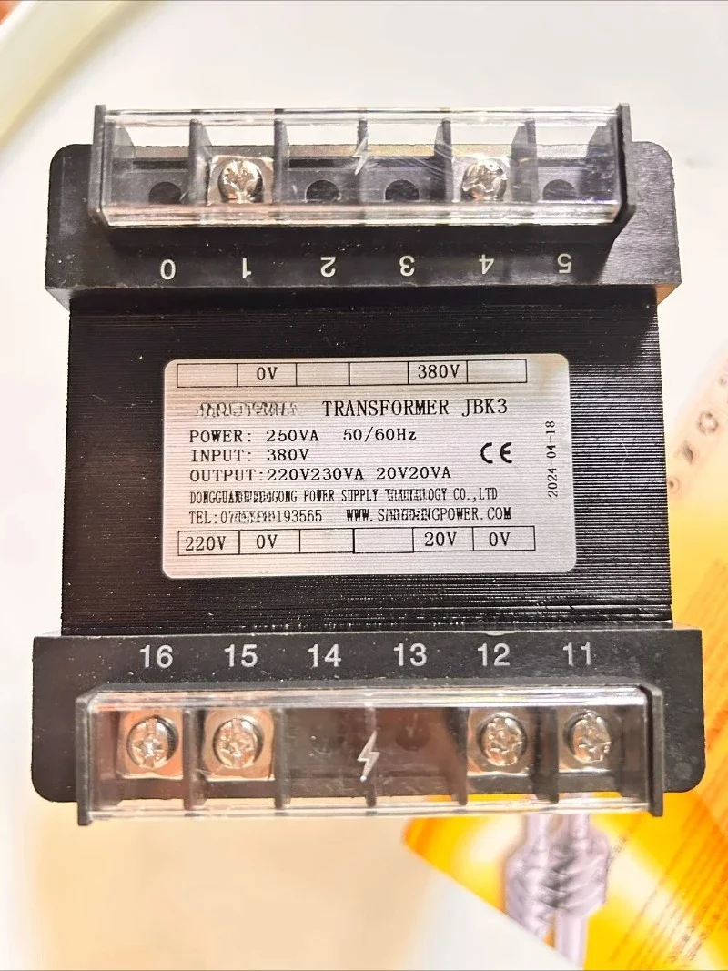 

Screw air compressor transformer jbk3 80VA/100VA/110VA/160VA