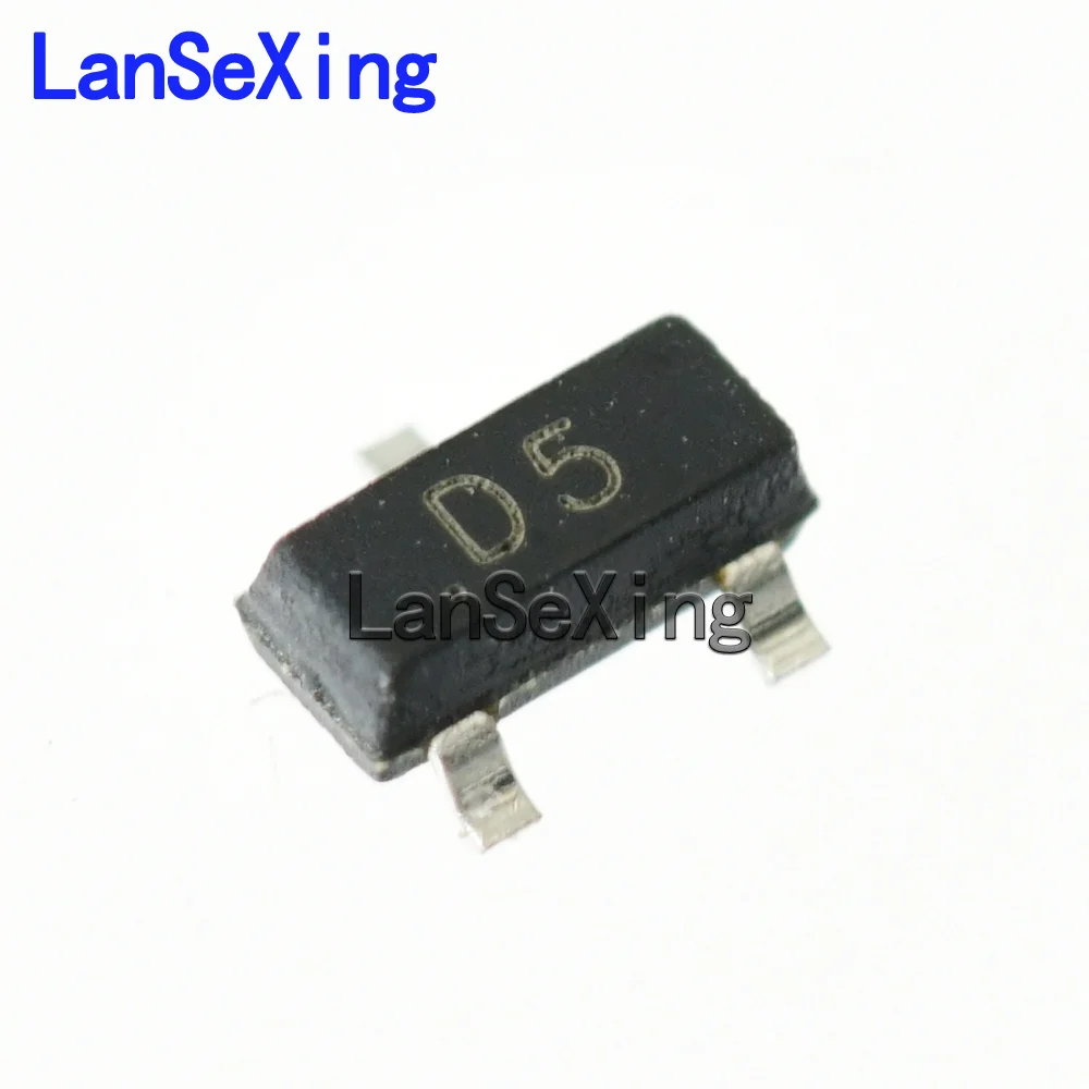 New Switching Transistor MMBD4148SE CC CA Silk Screen D4 D5 D6 SMT SOT23 4148