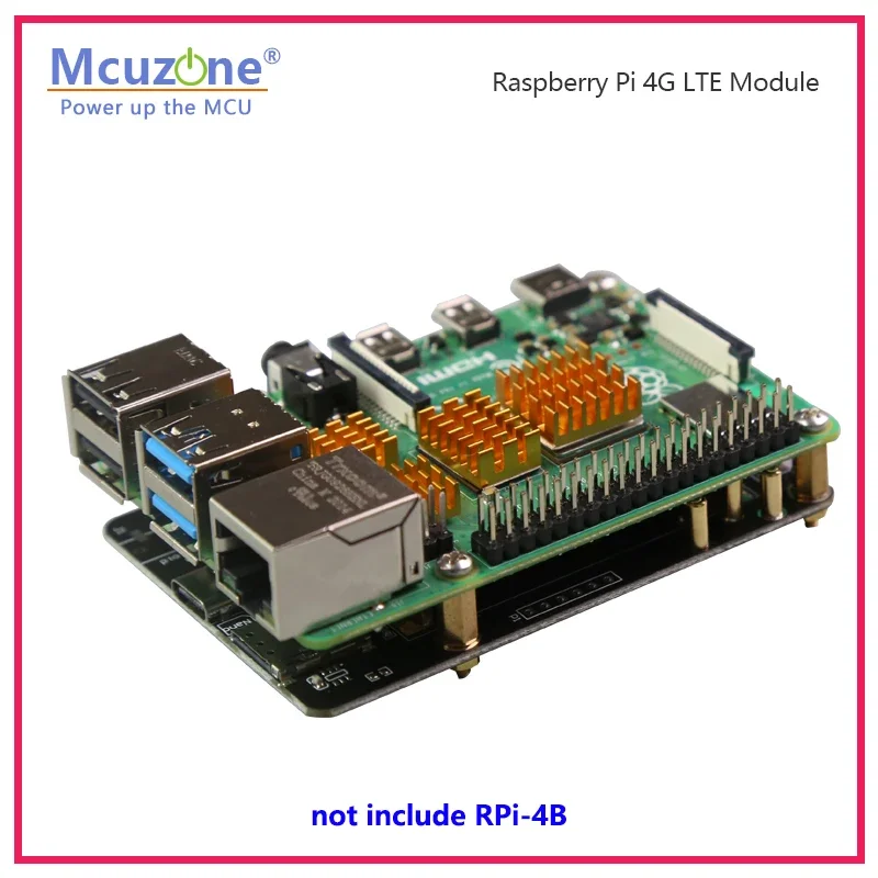 4G LTE Cat4 بدون سائق، التوصيل والتشغيل لـ Raspberry Pi 4B Jetson CentOS Ubuntu Windows، OpenWrt SSH GNSS GPS NL668-EU
