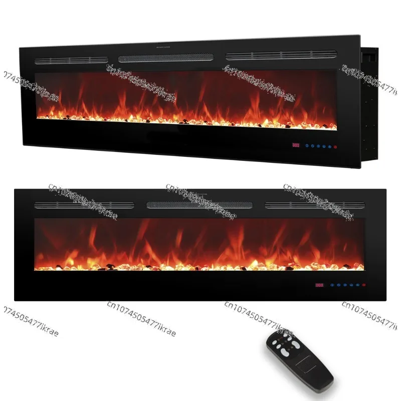 Hot Sale Electric Heater Fireplace Indoor 13 Colors Recessed and Wall mounted Heaters