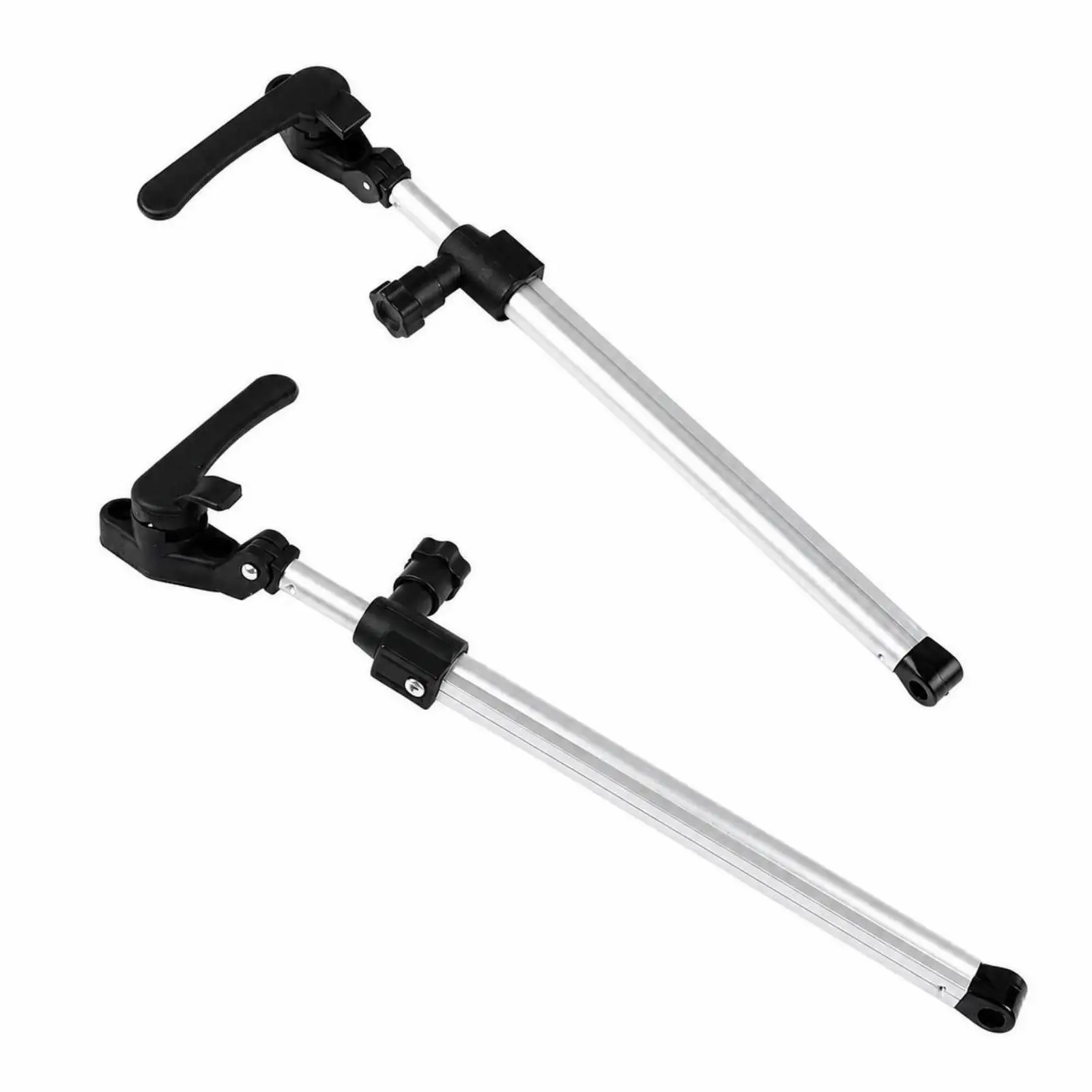 Durable Window Support Rod for Vehicle Openings with Pre Drilled Mounting Ends