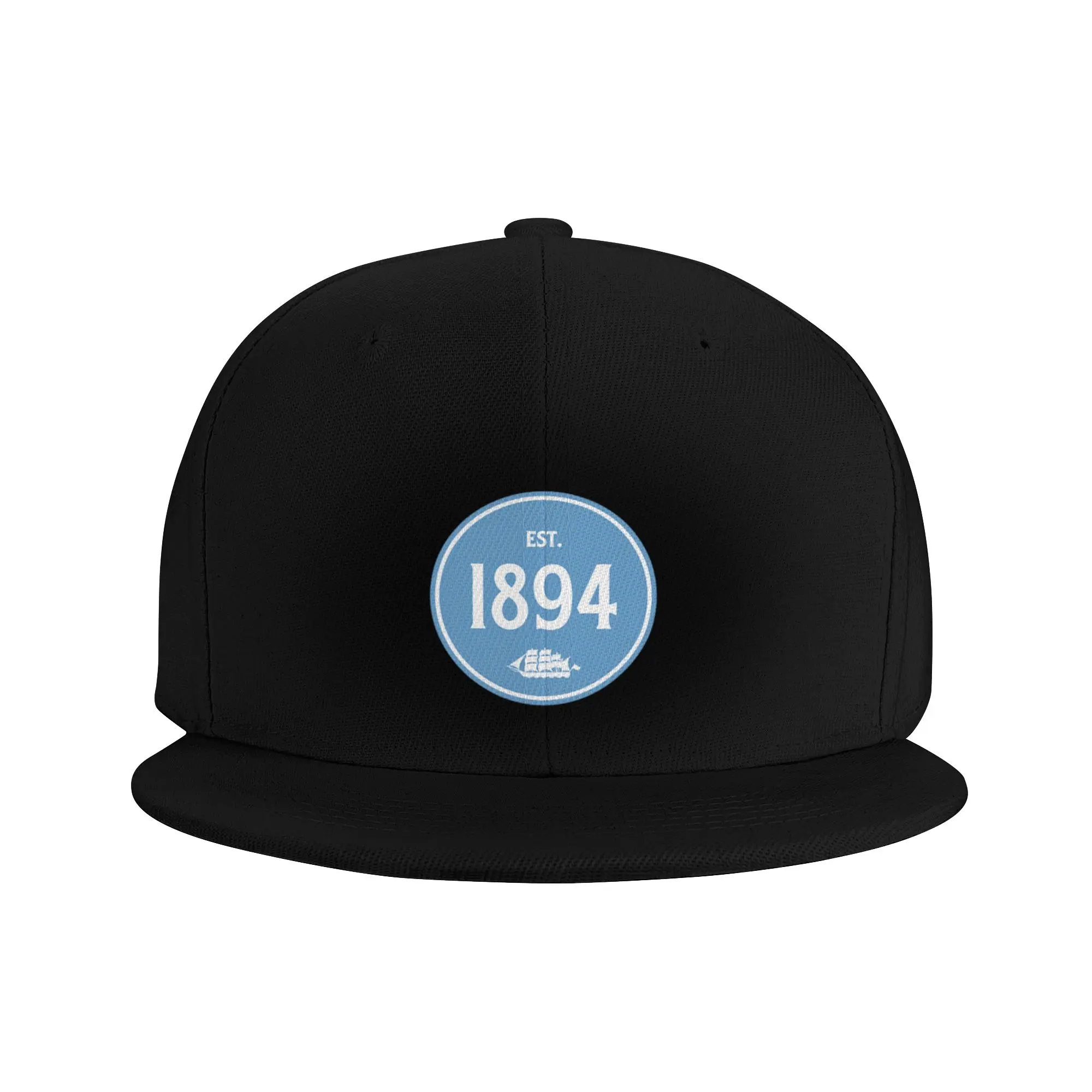 Fashion City Est 1894 Flat Brim Sun Hat  Cycling Men's Hat