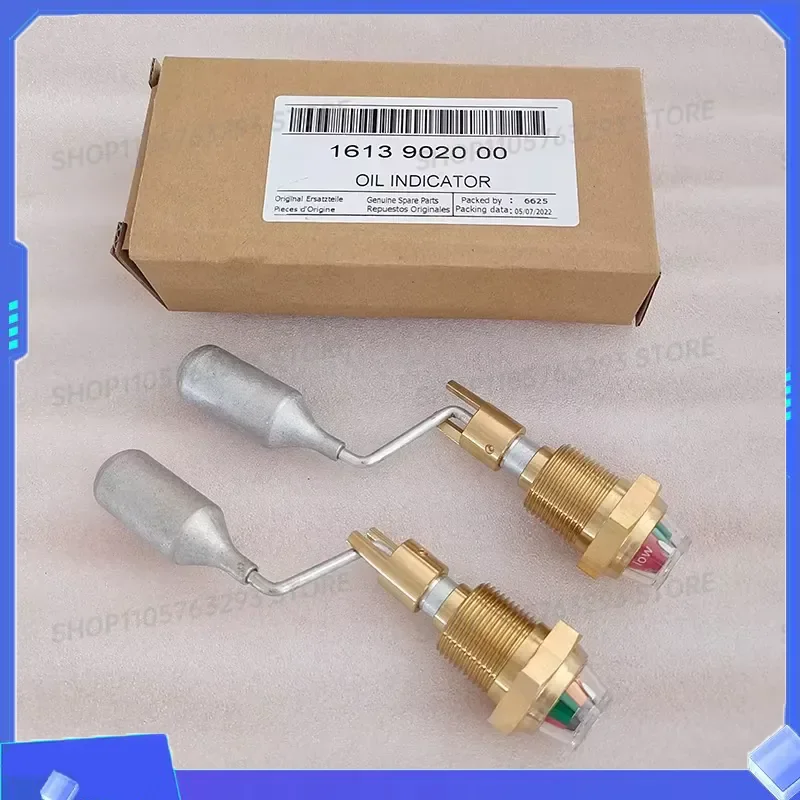 1613902000 Oil Level Gauge Indicator for Atlas Copco Air Compressor 1PCS New