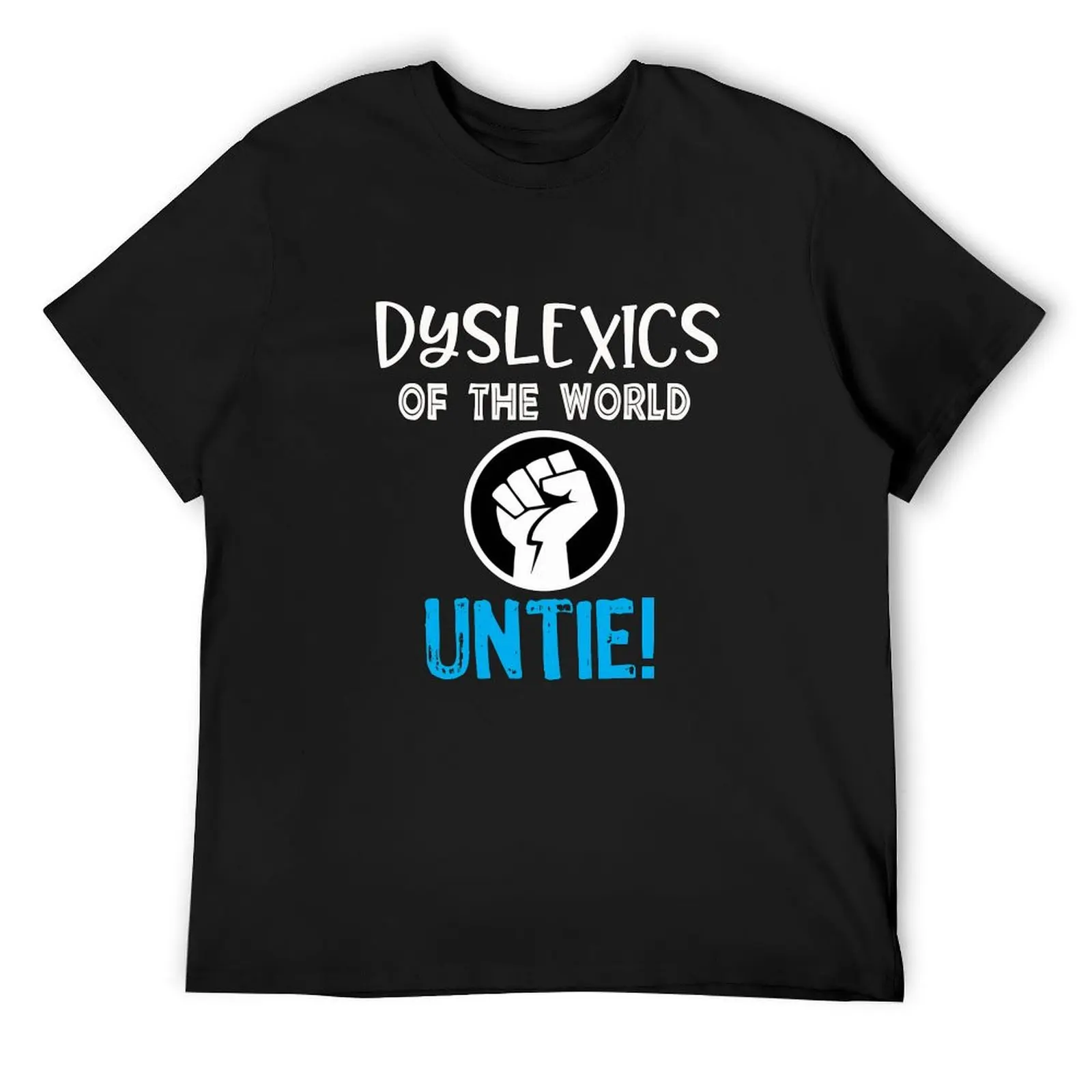 Top Fun Dyslexics of the World Gift Design T-Shirt