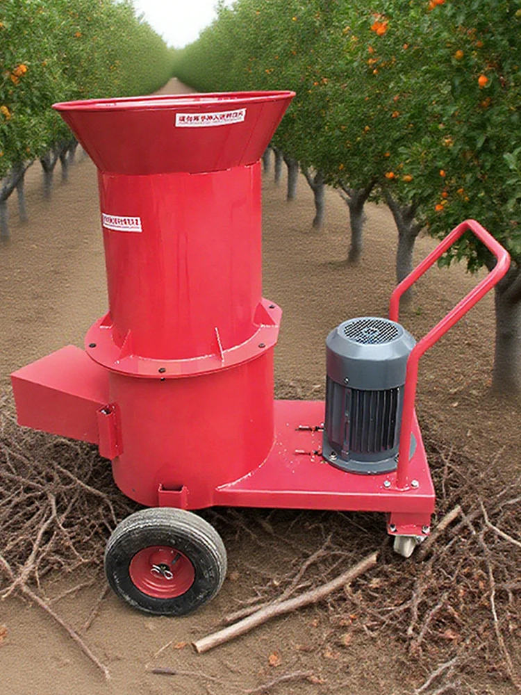 بيع المصنع مباشرة آلة تقطيع الخشب عالية الكفاءة كسارة فرع التقطيع التقطيع حديقة سعر تقطيع الخشب