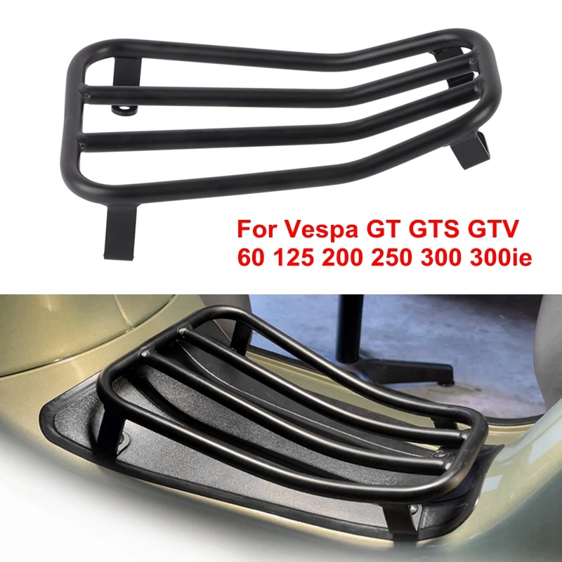 Foot Pedal Rear Luggage Rack Bracket Holder For Vespa GTS250 GTS300 GT GTS GTV 60 125 200 250 300 300ie Motorcycle Accessories