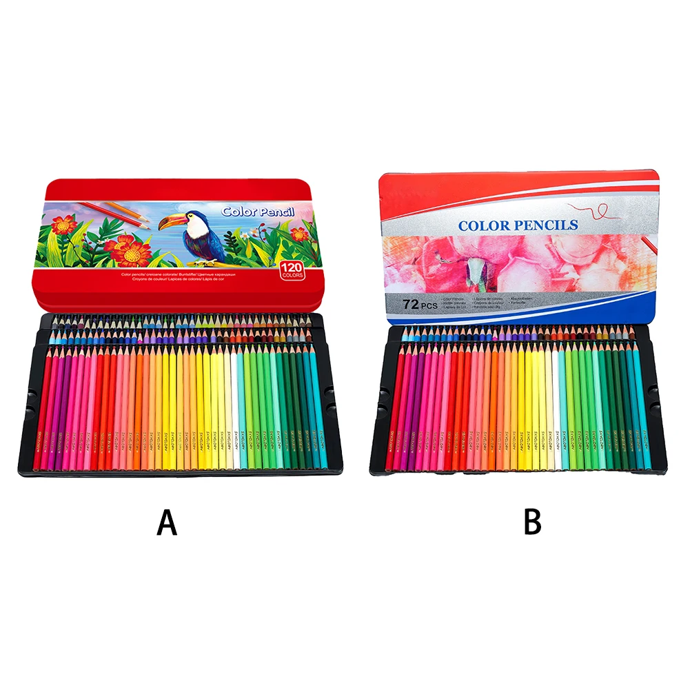 Детский эскиз, офисный подарок, разные HB, портативный профессиональный школьный инструмент для рисования, деревянные цветные карандаши для художника