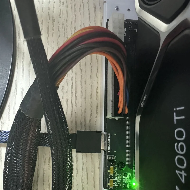 Superior SFF 8611 Oculink M.2 External Graphics Card GPU Holder Dock Pcie 4.0 X4 Gen4 Notebook GDP NUC Adapter Card