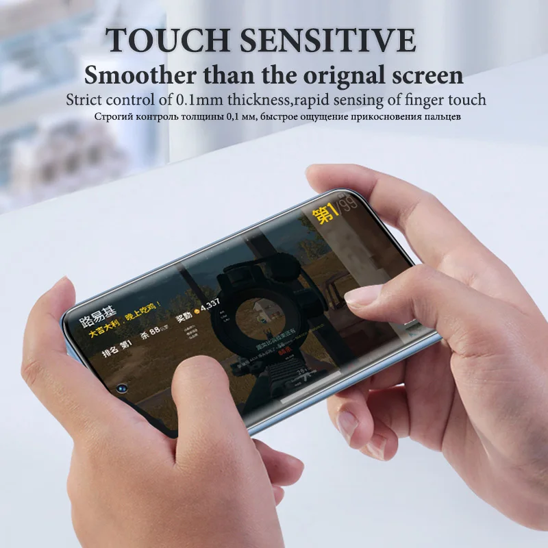3Pcs Anti Spy Privacy Hydrogel Film For Xiaomi 11 Lite Mi 10 CC9 Pro For Redmi Note 11 10 Pro Max 9 8 7 Screen Protector
