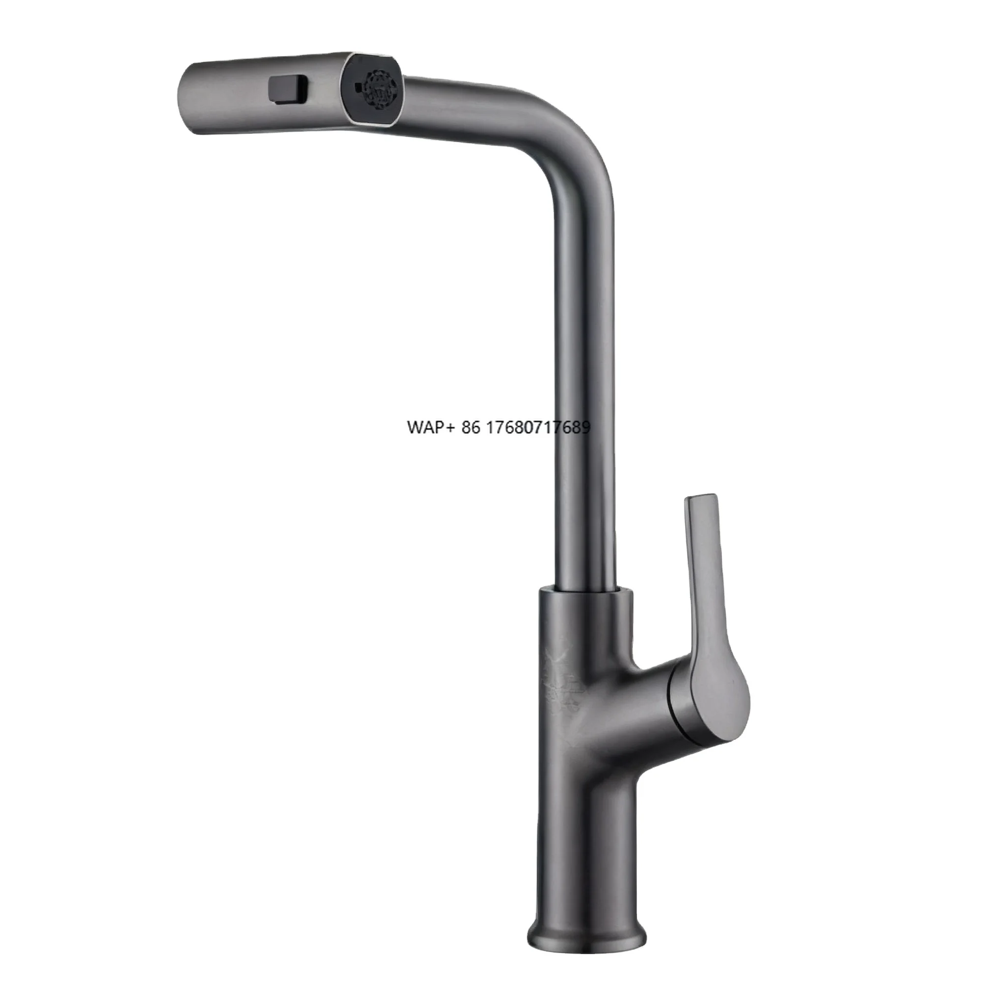 

Lead-Free Solid Brass Single Handle Bathroom Faucet with Polished Chrome Finish & Advanced Aerator