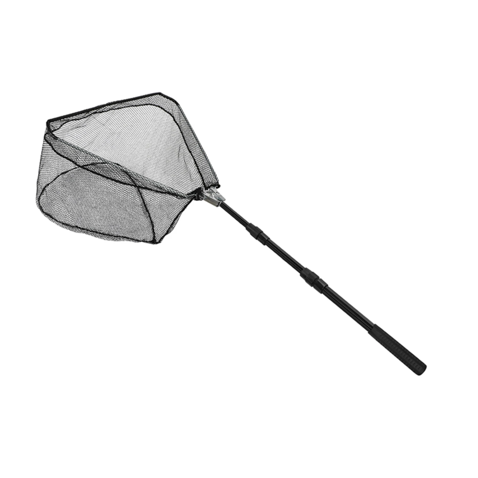 Mango de red de pesca telescópico SANLIKE – Aluminio triangular