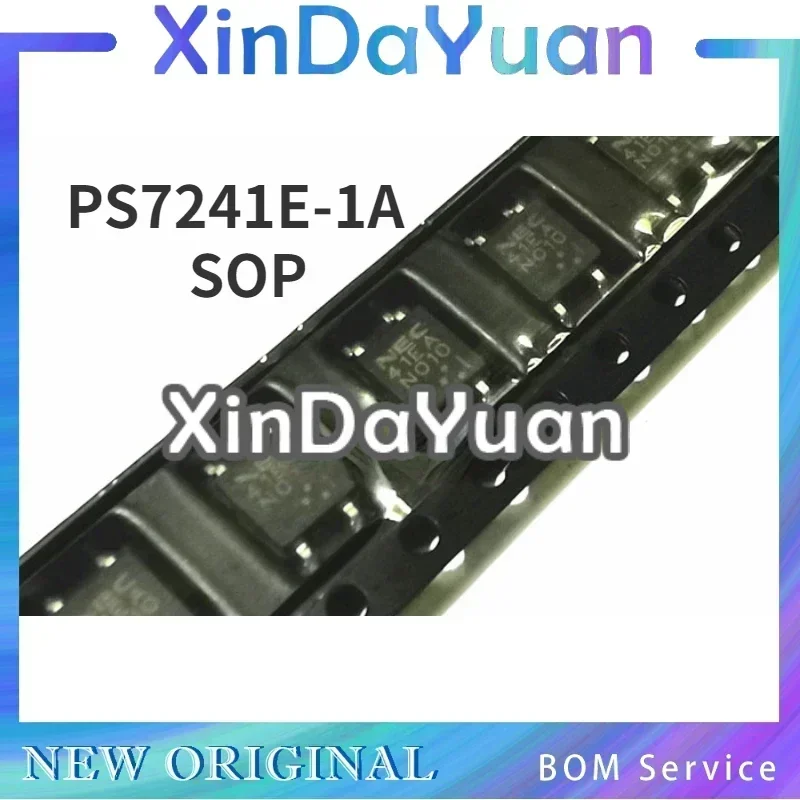 10 pcs NEC41EA PS7241E-1A  SOP-4  41EA Solid State Relay