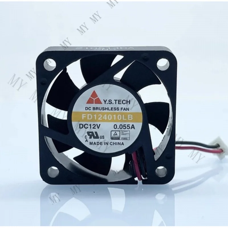 

TT for Y.S.TECH FD124010LB 12V 0.055A 4010 4CM 2-Wire Cooling Fan #W2