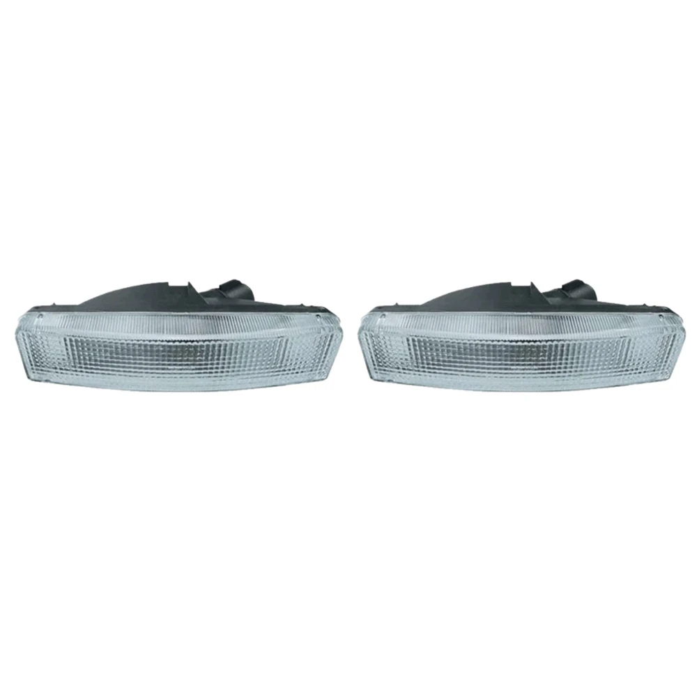 2Pcs Truck Sun Visor Light Cover Roof Light Top Position Light for Scania R114 R124 P114 P340 Truck 1326953