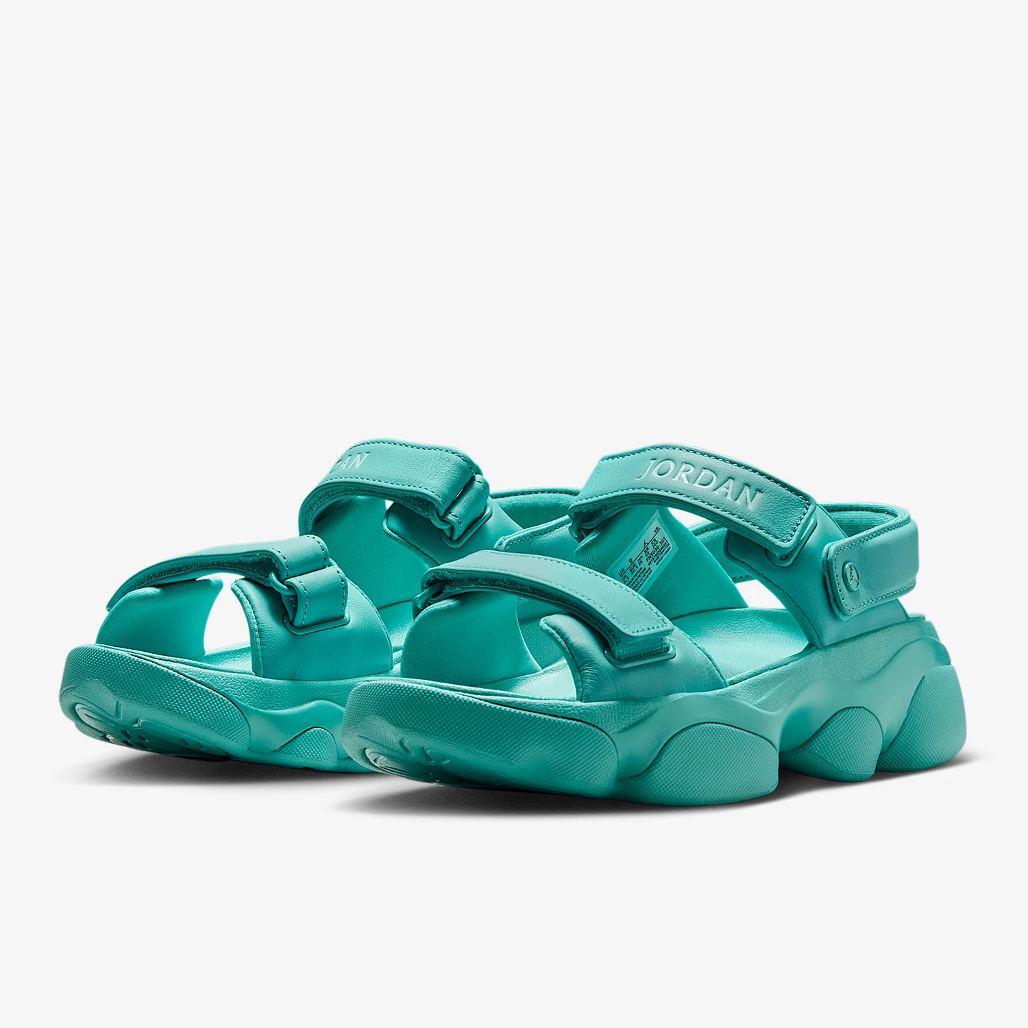 

Nike Authentic Jordan Women's Breathable Thick-Sole Sandals FN5036-301