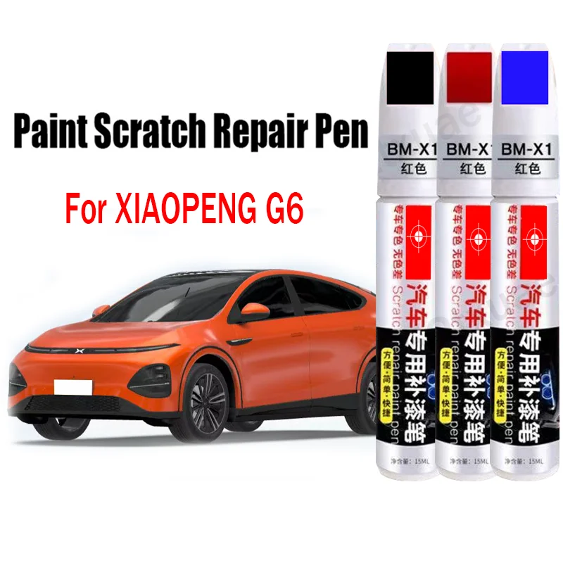 

Car Paint Repair Pen for Xpeng G6 Paint Fixer Repair Touch-Up Car Paint Care Accessories