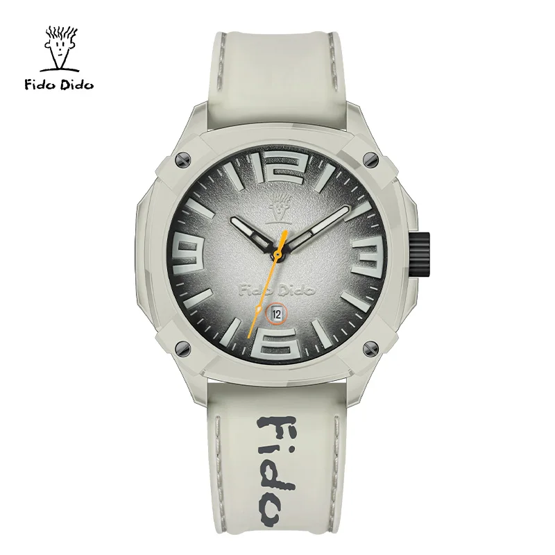 피도 다이도 커플 워치 50M 방수 - 실리콘 스트랩 레트로 | 선물 FD2371