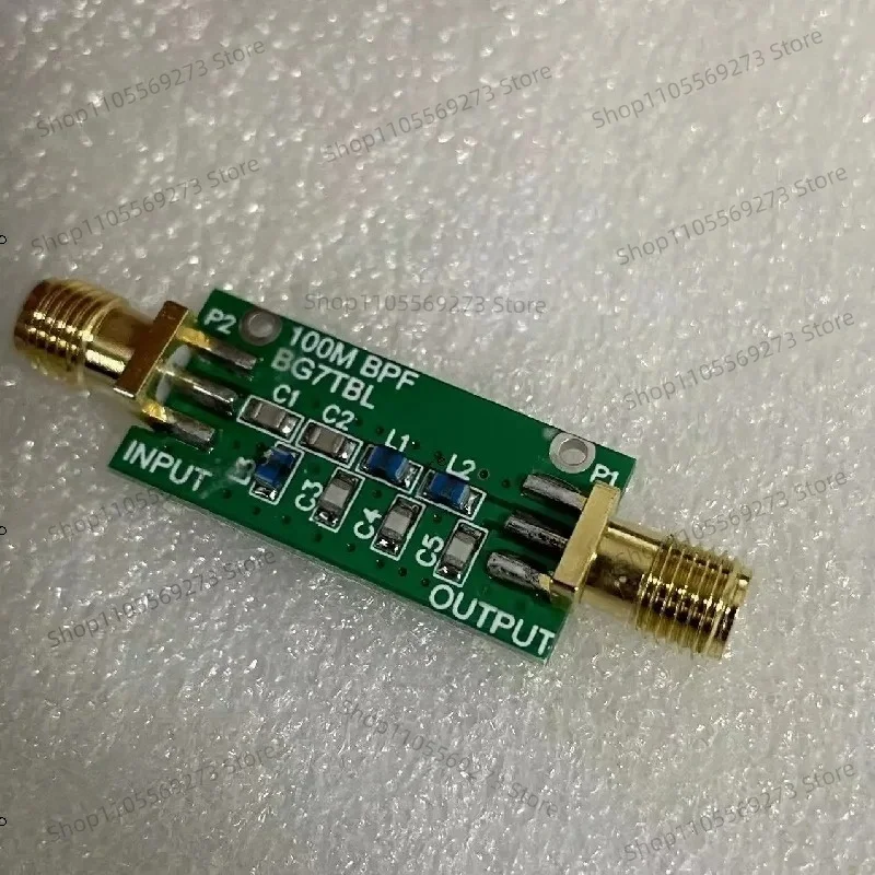 LH07 RF FM Broadcast Bandpass Filter Module 88MHz To 108MHz 100MHz BPF For Software Defined Radio Antenna