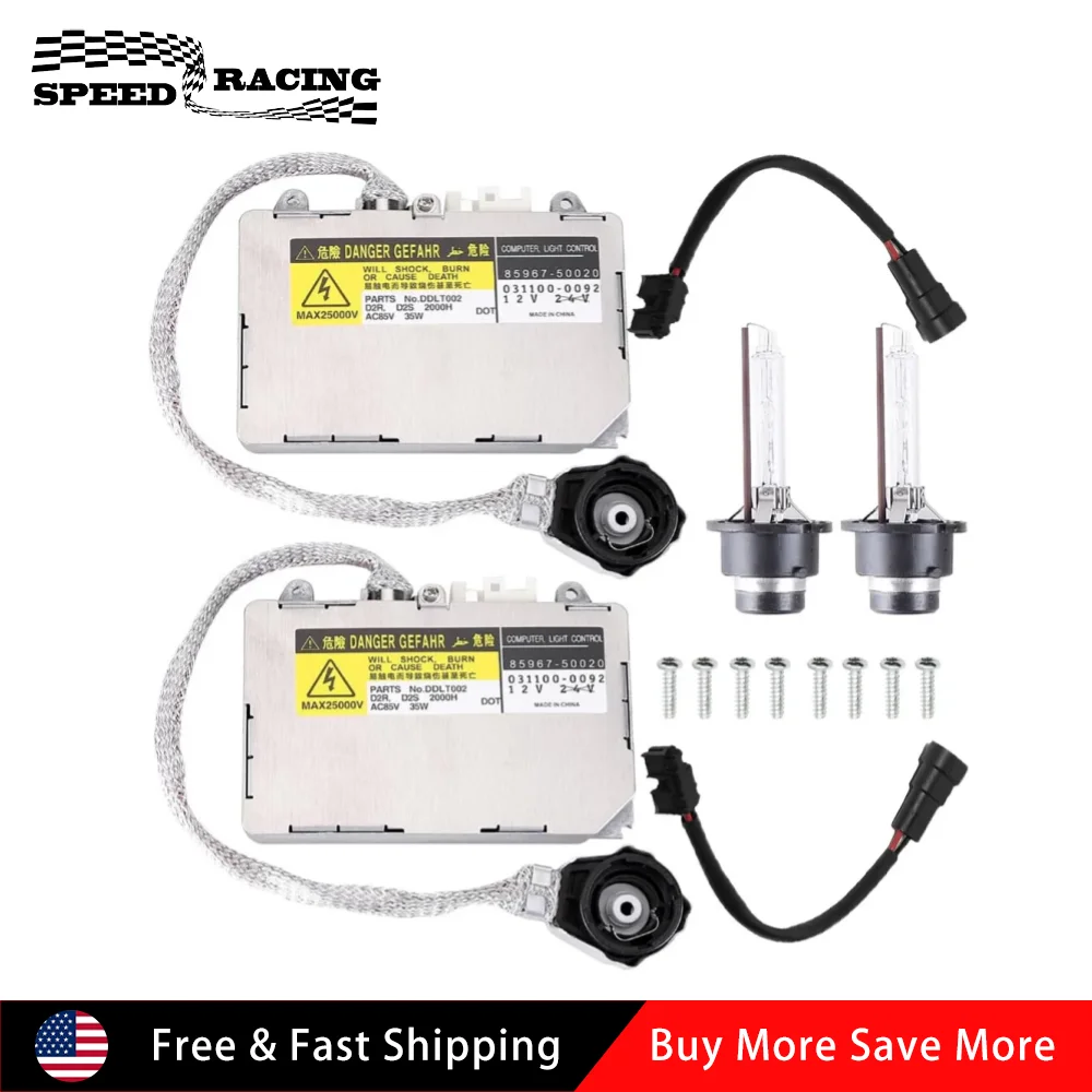 

39000-76943 85967-51010 85967-50020 2pcs HID Xenon Ballast Headlight Control Module For Lexus ES300 ES330 IS300 GS400 GS430