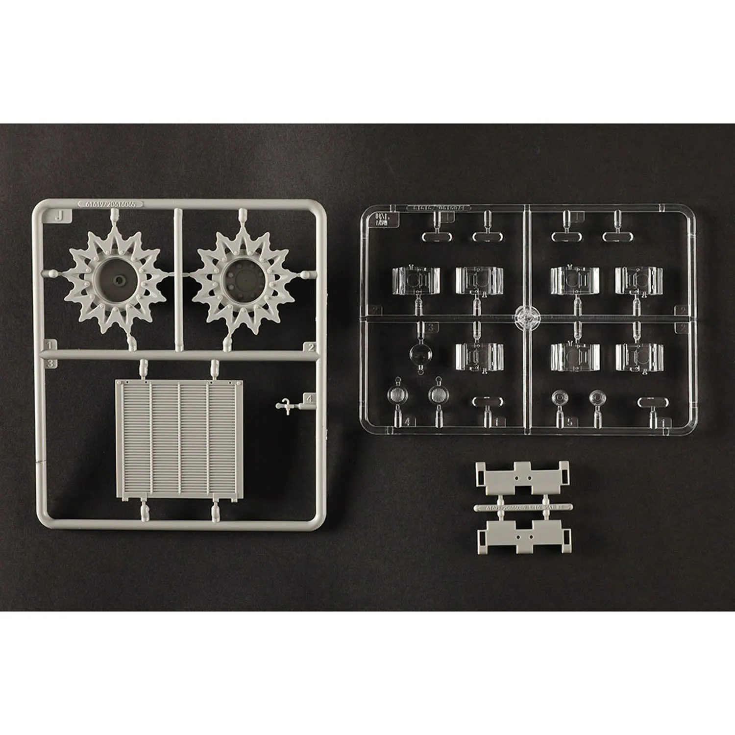 61621 I Love Kit 1/16 M4A3E8 Thunder VII Mittelschwerer Panzer Plastikmodellbausatz Metallkanone Anker Kupferkabel Für Fortgeschrittene Spieler – Detail 3