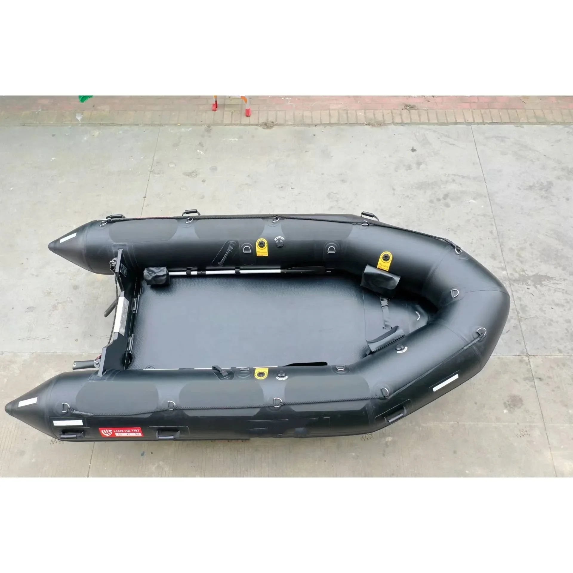 2 Person Inflatable Kayak Fishing Custom PVC Hypalon  Boat   Rescue Rubber Rowing 