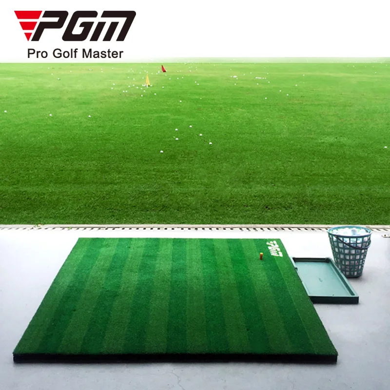 

PGM Golf Hitting Mat Yarn Imported Nylon Grass Golf Hitting Mat Practice