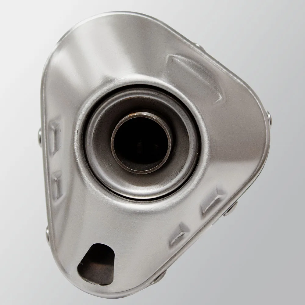 Universal For Yamaha Zuma GY6 Tank Engine 125CC 150CC 200CC Scooter Exhaust Full System TRC-GP Muffler with DB Killer Front Pipe