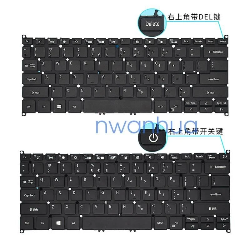 So+ For Acer Swift 3 SF314-54G -56G -41G -55G -57G N17W6 N17W7 Backlit Keyboard