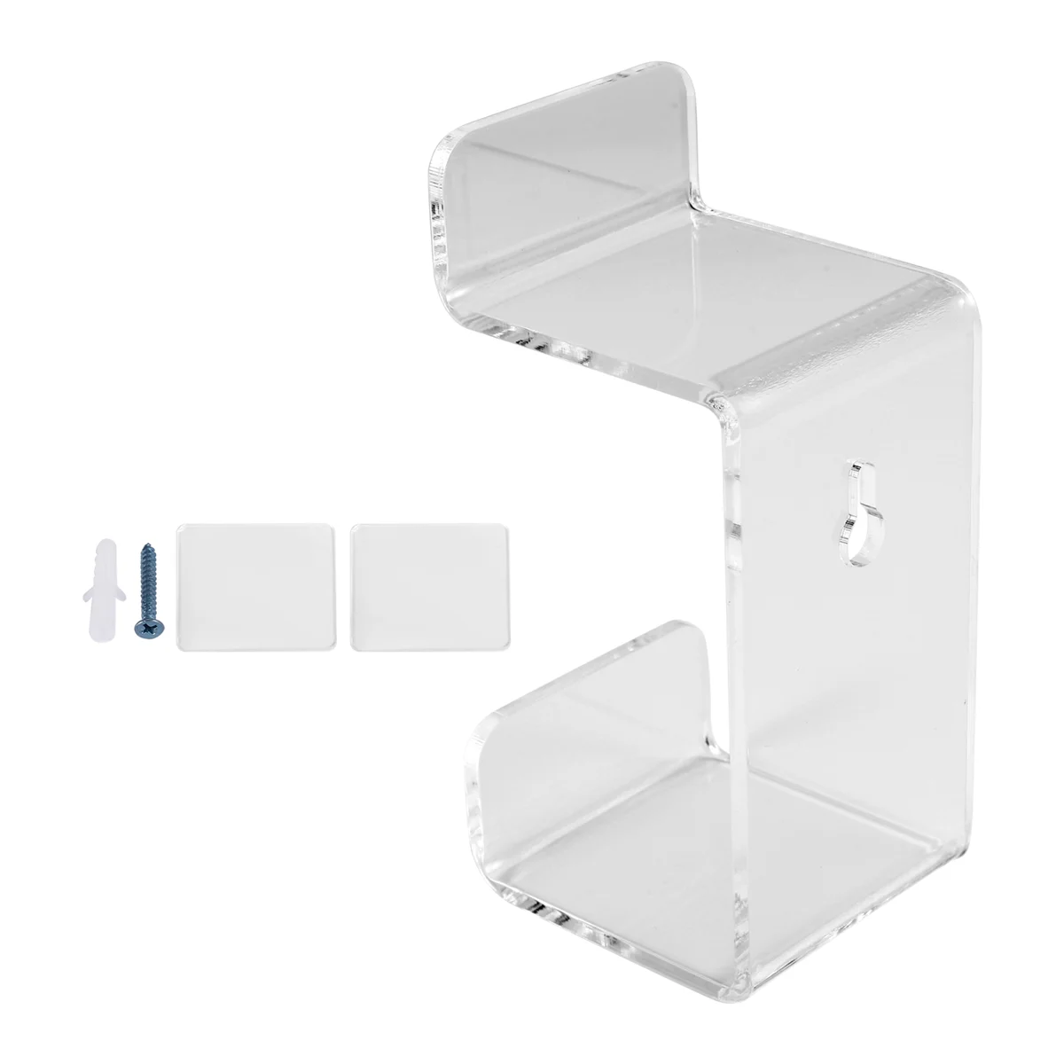 حامل وحدة تحكم ألعاب عالمي مثبت على الحائط وحامل سماعة الرأس لتوفير المساحة وحامل لوحة الألعاب على الحائط لجهاز PS4 Xbox K #5