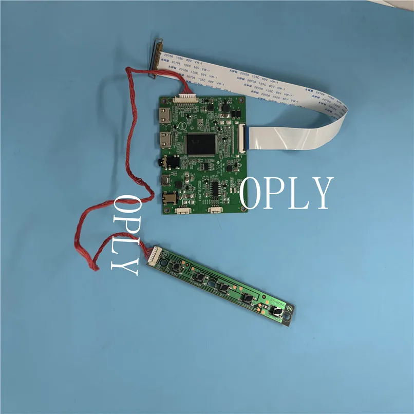 HDMI-compatible micro EDP 2 mini  USB Controller Board kit for B140XTN07.2 B140XTN07.3 B140XTN07 1366X768 LED Screen panel 14