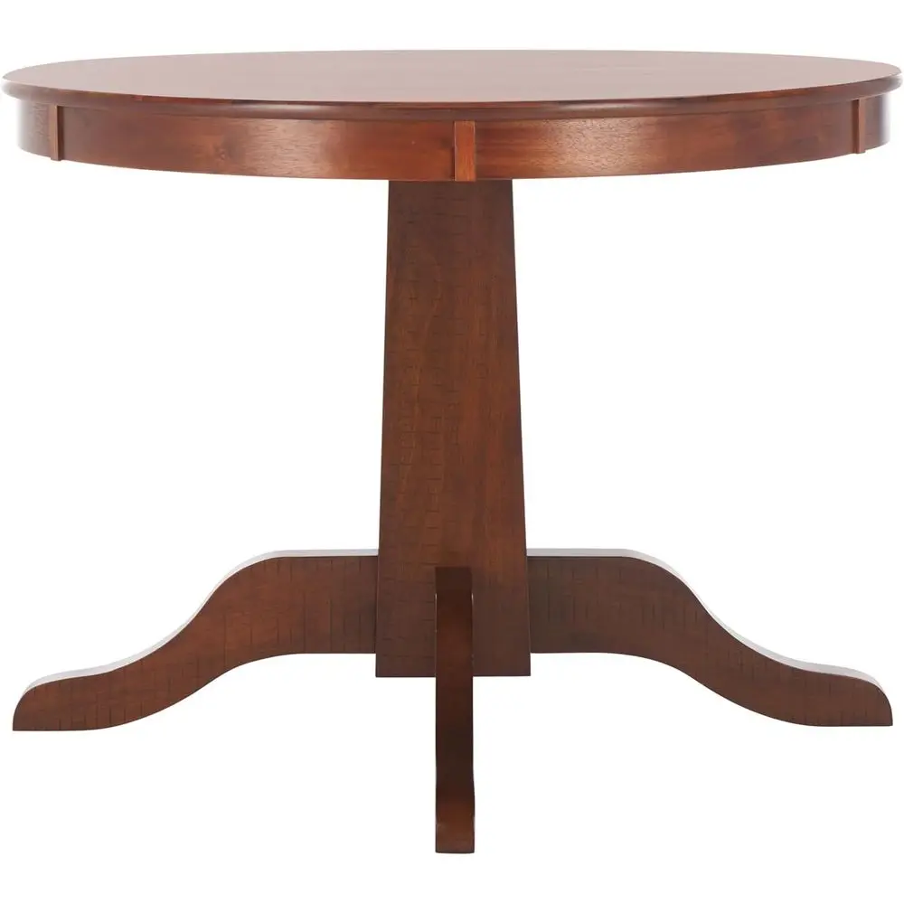 

Cae Brown Round Dining Table, Traditional Pedestal, Seats 4 (DTB9215A)