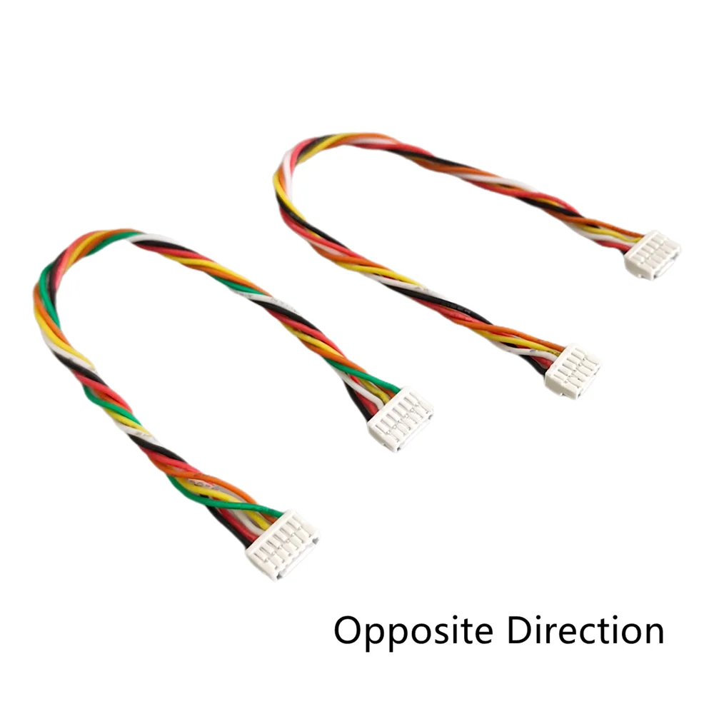 5Pcs JST GH 1.25 2P 3P 4P 5P 6P Male Female Connector With 30AWG Silicone Wire 15cm Cable GH1.25 Single Double Connector view 3