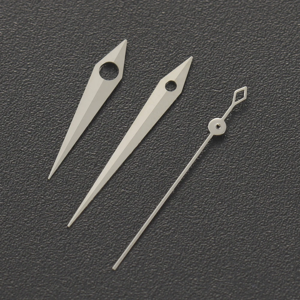 NH35 NH36 NH37 Polierte Zeiger Dauphine Aiguille Presage Cocktail-Stil Uhrenzeiger Uhrenzubehör 14*18*19mm Nadeln Zeiger – Detail 2