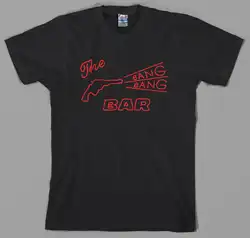 Bang Bar T Shirt twin peaks david lynch tv fire walk with me Graphic tee All Sizes & Colors