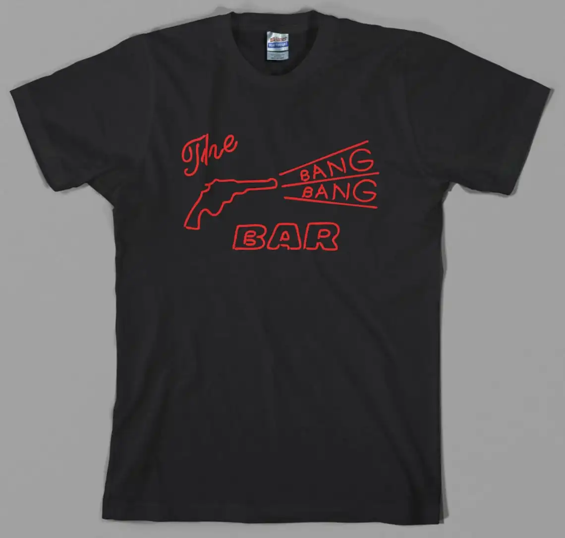 Bang Bar T Shirt twin peaks david lynch tv fire walk with me Graphic tee All Sizes & Colors