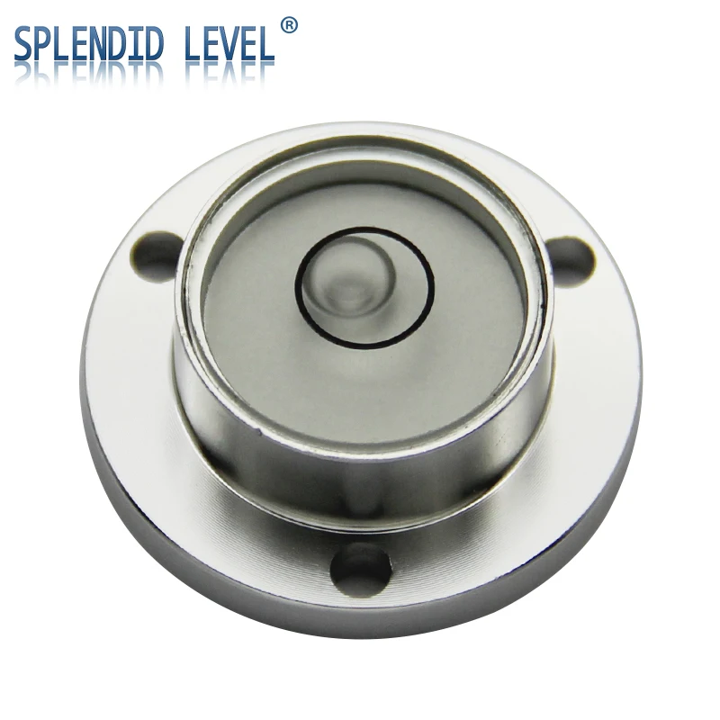 Portable level bubble level with flange high precision level 30*20*11mm