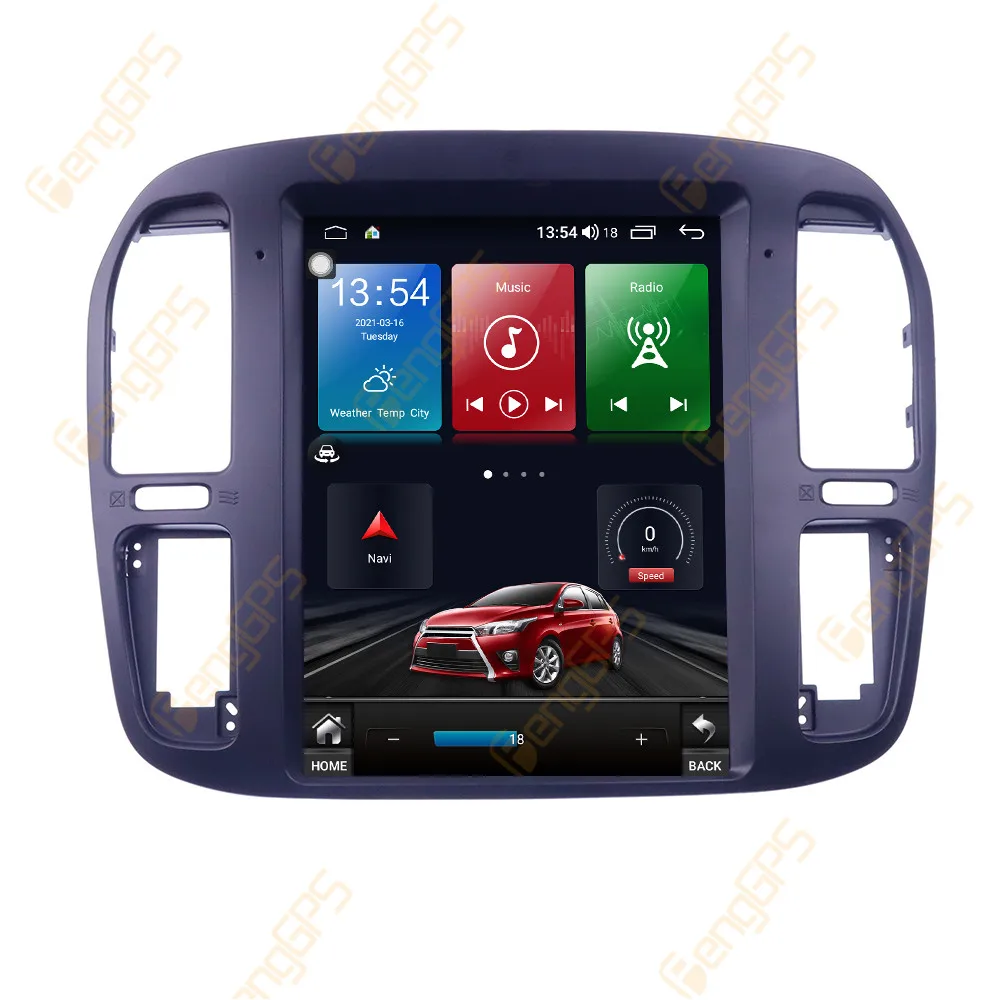 

Tesla style Android 7.1 Car Radio GPS Navigation Radio stereo for lexus IS IS200 IS250 IS300 2006-2011 Vehicle Multimedia Audio