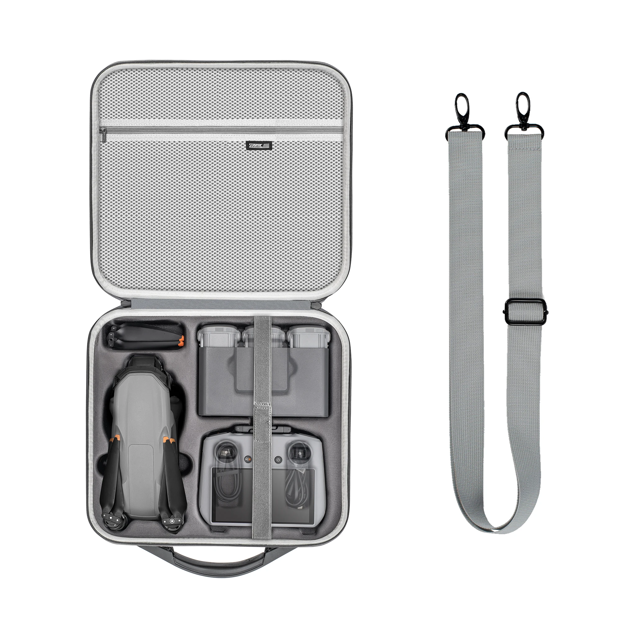 Portable Carrying Case for DJI Air 3 Fly More Combo Accessories Box Storage Bag Waterproof Handbag for DJI RC N1/N2