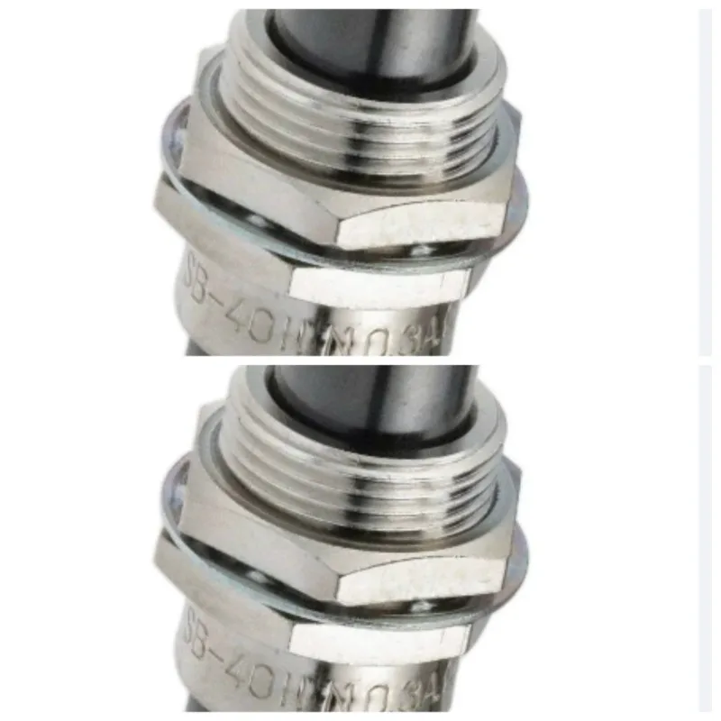 1pcs  New original SB-4011N/O-V1F pushbutton switch SB4011NOH two pins and two gears to reset