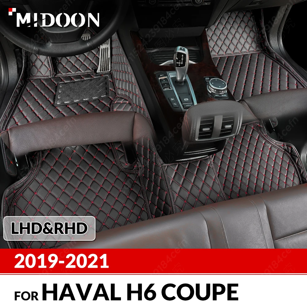 

Автомобильные напольные коврики для Haval H6 Coupe 2019 2020 2021, оригинальные автомобильные накладки на ножки, аксессуары для интерьера