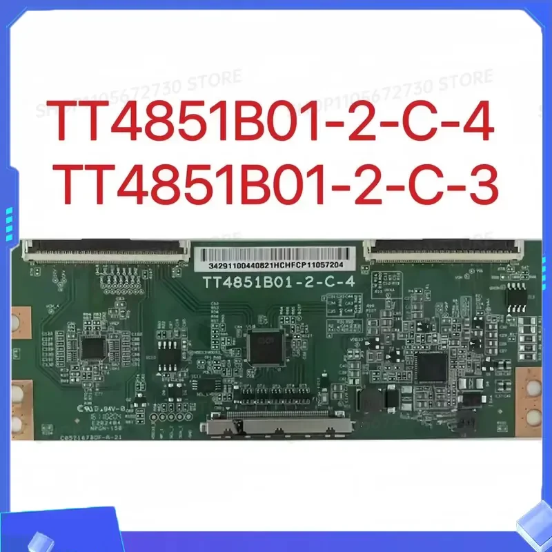 for TT4851B01-2-C-4 TT4851B01-2-C-3 T-CON Board TV Logic Control Board Replacement Parts Z New Good Tested Compatible