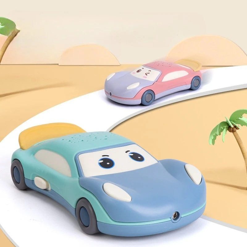 Childrens Music Mobile Phone Baby Toys Projection Car Infant Soothing Story Early Education Biteable Realistic Educational Gifts