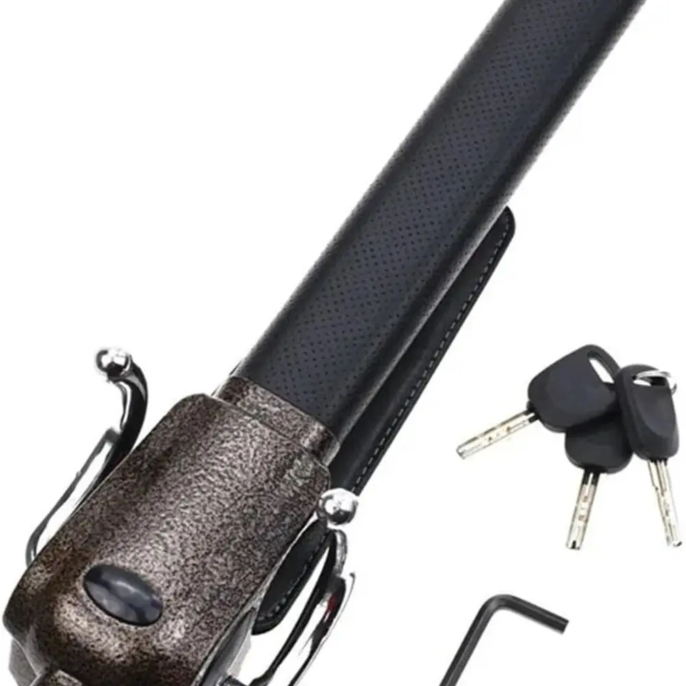 

Замок на руль автомобиля, противоугонный замок в форме полумесяца