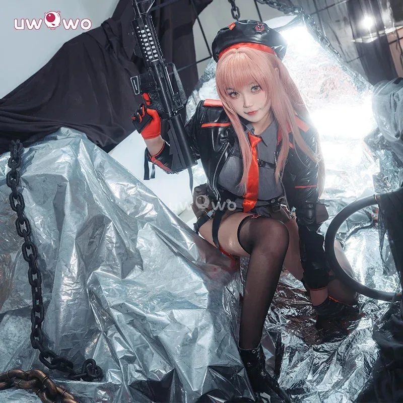 UWOWO Collab Series NIKKE Cosplay Rapi Costume Nikke: the Goddess of Victory Outfit Halloween Costumes Party Role Play