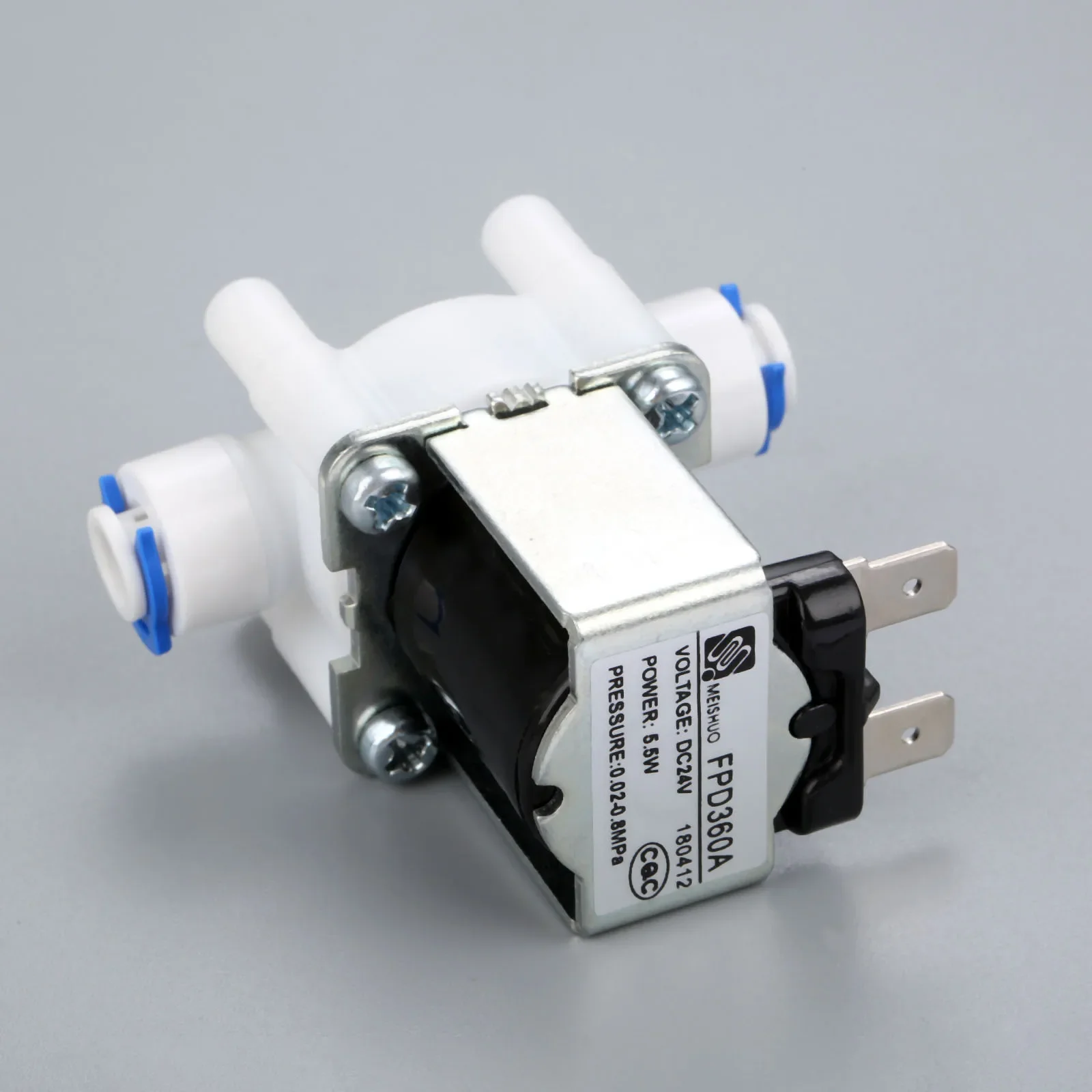 Electric Water Valve 24V DC Solenoid 1/4\