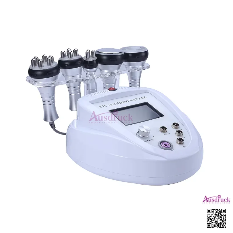 Hot Seller! 4-in-1 RF Tightening Machine: Ultrasonic Cavitation for Face Lift and Body Shaping