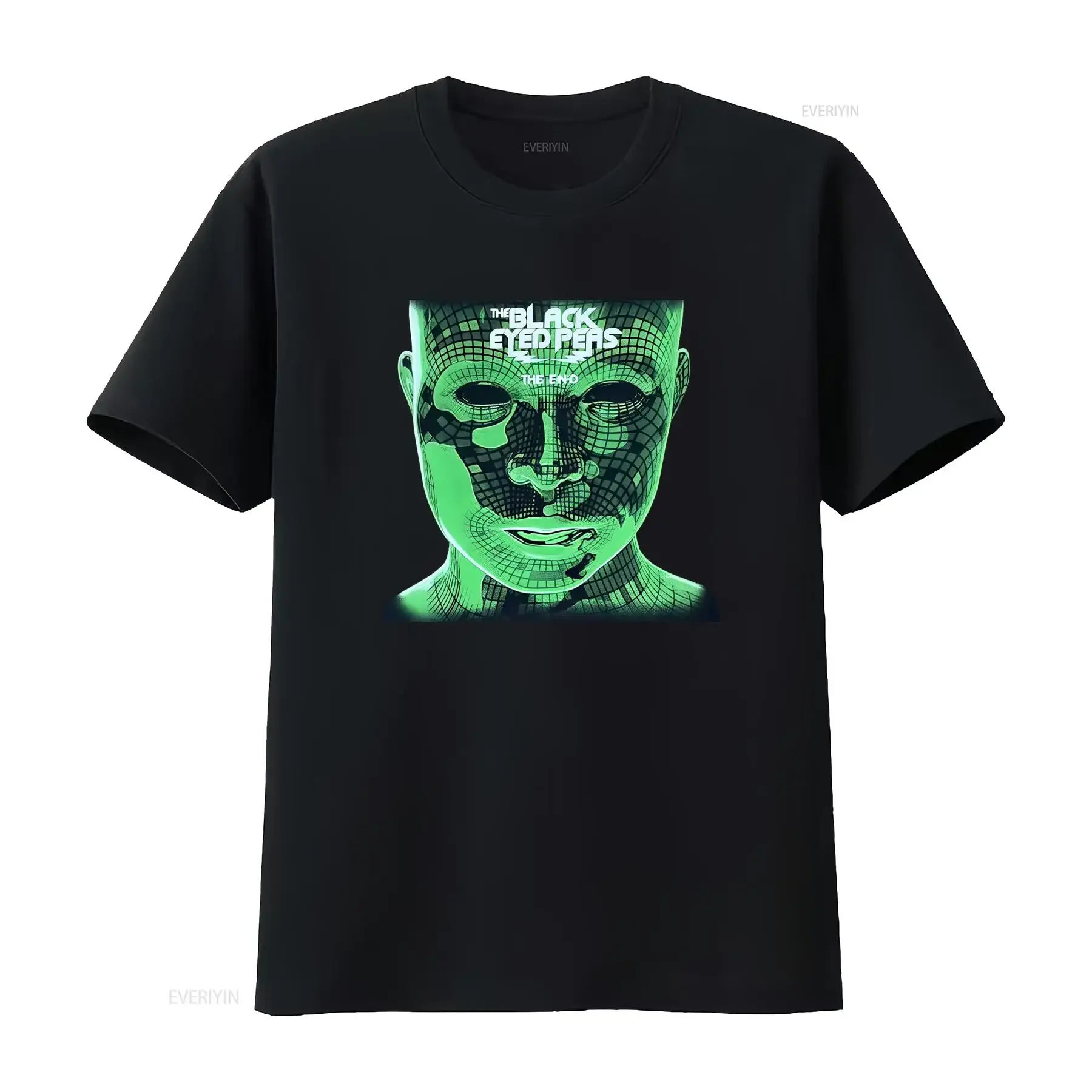 The Black Eyed Peas End Tour T shirt Cotton Classic Sizes S 5XL FR167 vintage Washed fashion Top For Everyday Wear Stretched