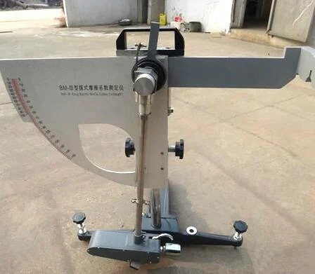 BM  Road surface friction tester Pendulum Skid resistance friction coefficient testing machine