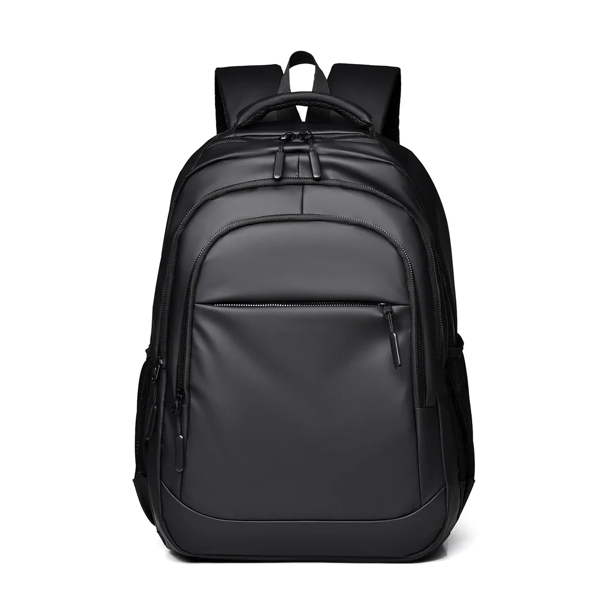 

High Quality Laptop Backpack Men Simple Classic Business Travel Outdoor Shoulder Bag Large-capacity Leather Film Waterproof Bag