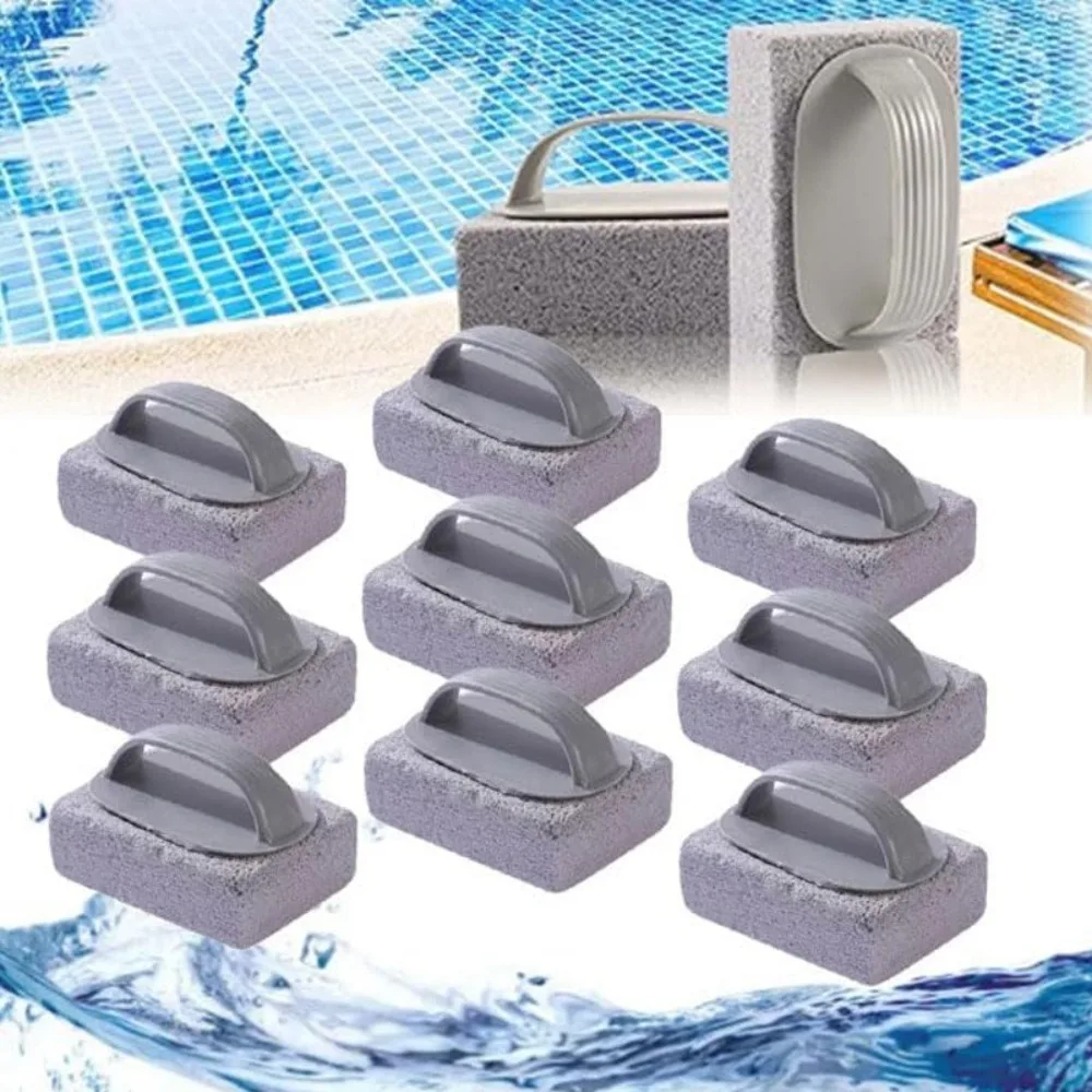 

Handheld Pool Tile Cleaning Brick Cleaning Brush Calcium Remover Pools Pumice Stone Outdoor Swimming Pool